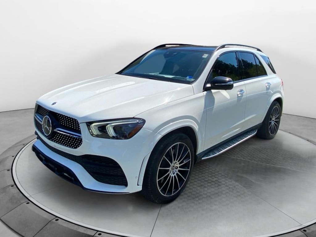Used 2022 Mercedes-Benz GLE 450 4MATIC SUV