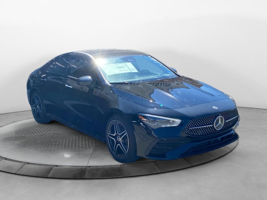 New 2026 Mercedes-Benz CLA 250 Coupe 4MATIC Sedan