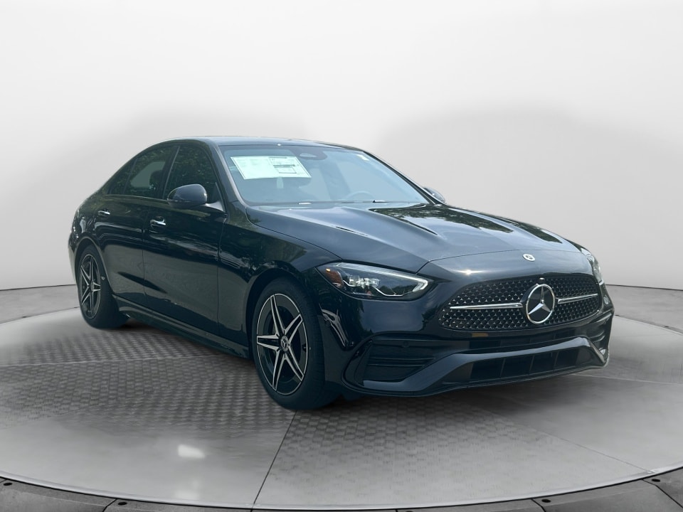 2025 Mercedes-Benz C-Class Sedan