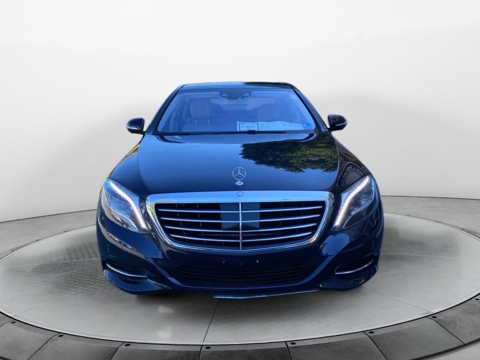 Used 2016 Mercedes-Benz S-Class S 550 Sedan