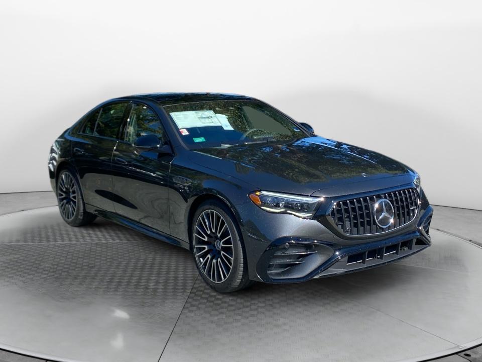 New 2027 Mercedes-Benz E-Class AMG E 53 HYBRID Sedan