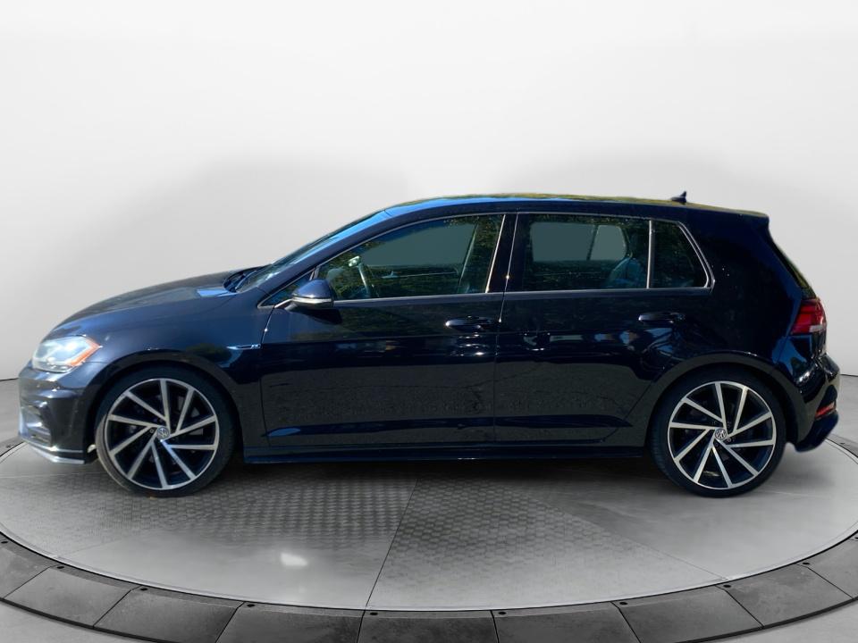 Used 2018 Volkswagen Golf R 2.0T w/DCC & Navigation Hatchback