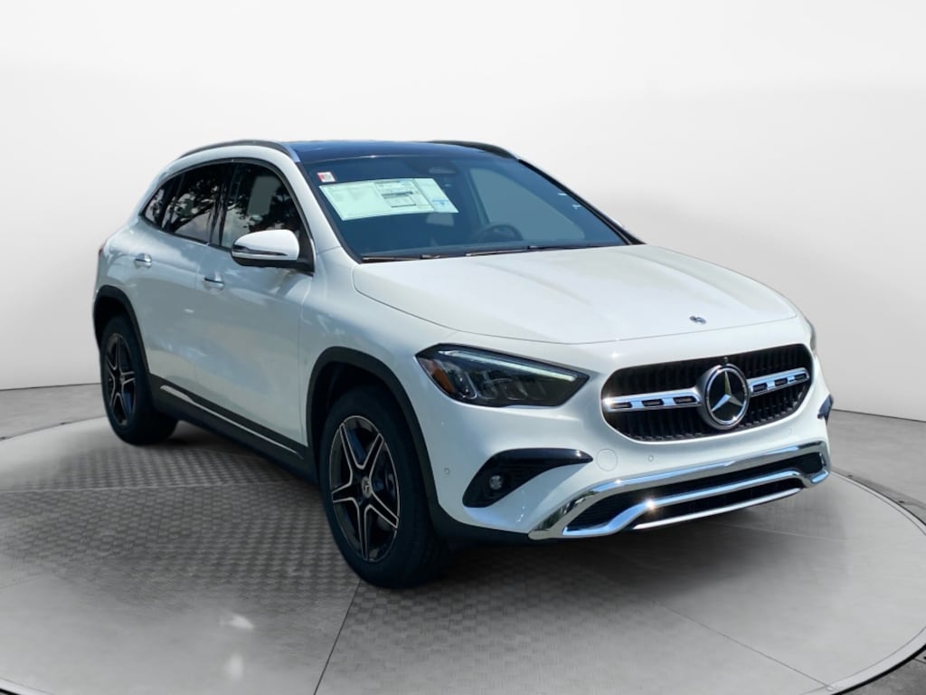 New 2026 Mercedes-Benz GLA 250 4MATIC SUV