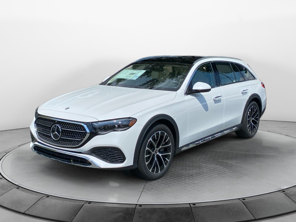 New 2027 Mercedes-Benz E-Class E 450 4MATIC All-Terrain Wagon
