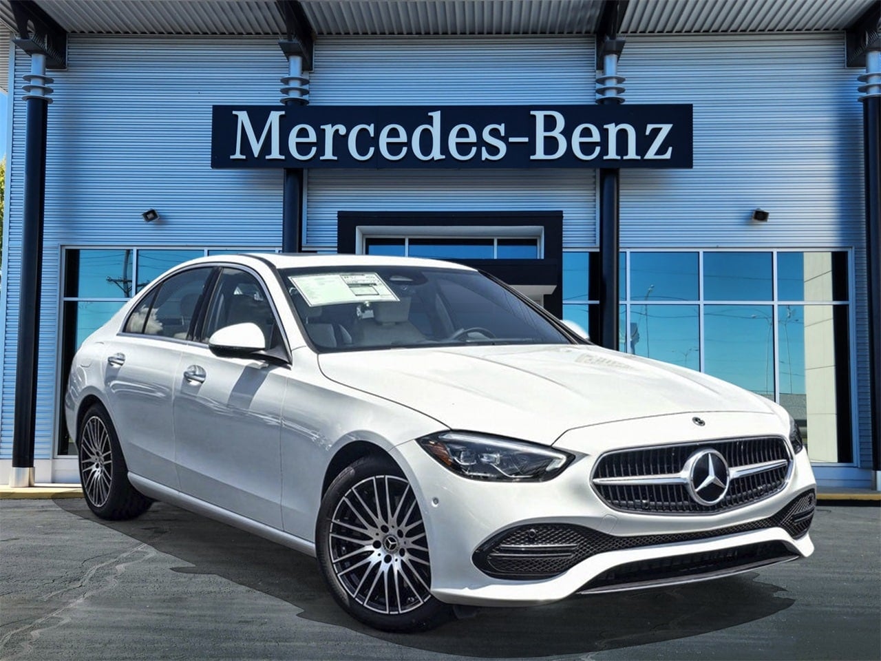 2024 Mercedes-Benz C-Class Sedan