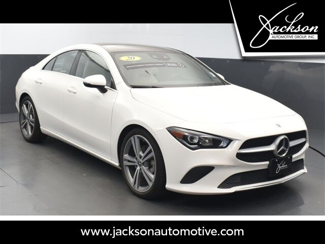 2020 Mercedes-Benz CLA
