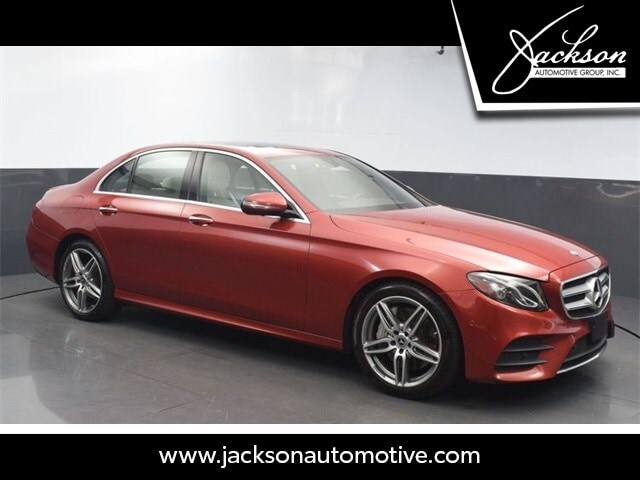 2019 Mercedes-Benz E-Class