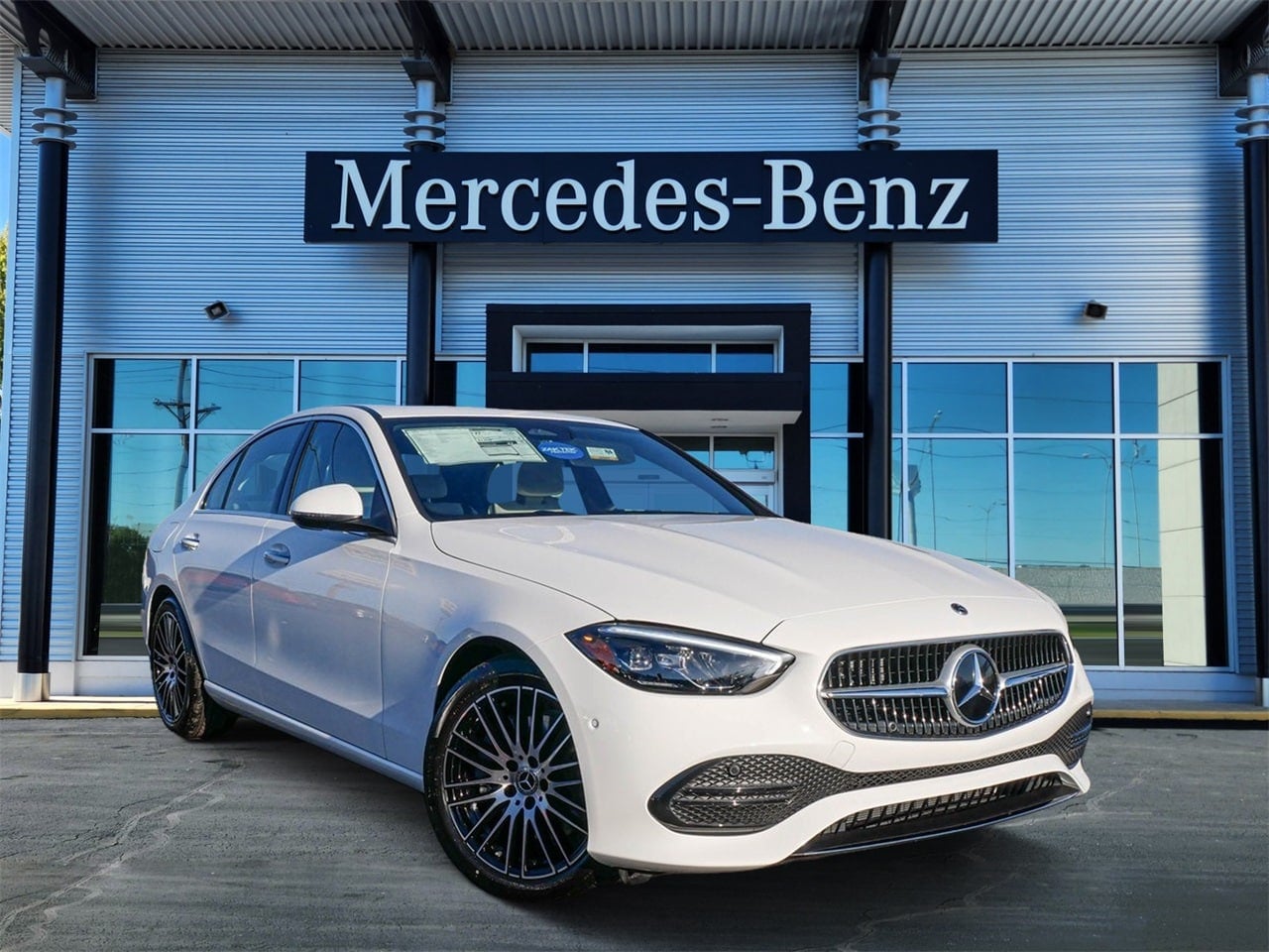 2024 Mercedes-Benz C-Class Sedan