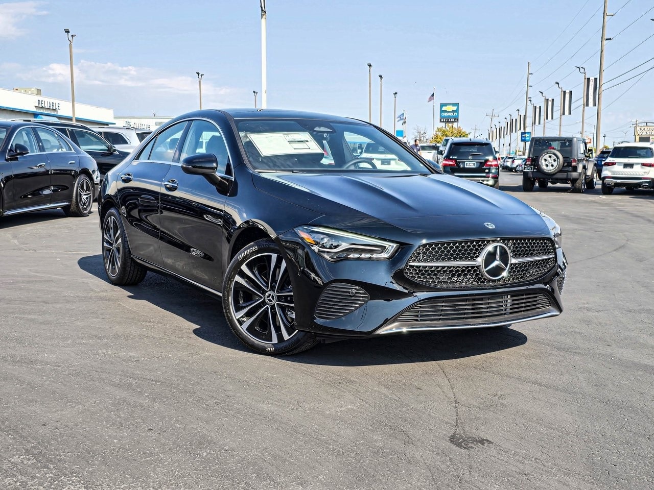 2025 Mercedes-Benz CLA