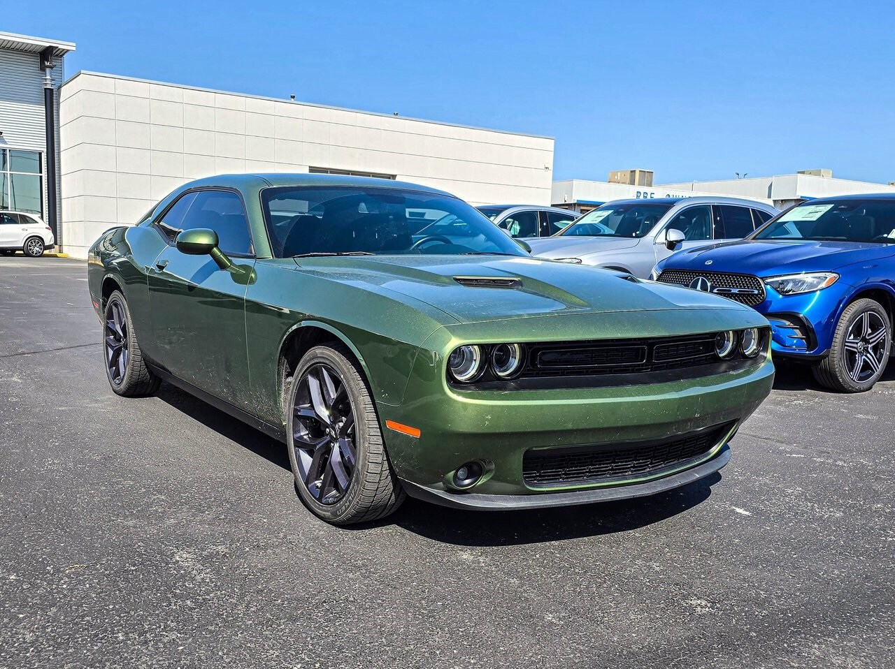 2020 Dodge Challenger SXT