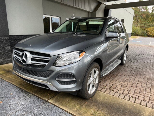 2018 Mercedes-Benz GLE-Class