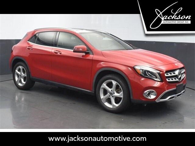 2020 Mercedes-Benz GLA