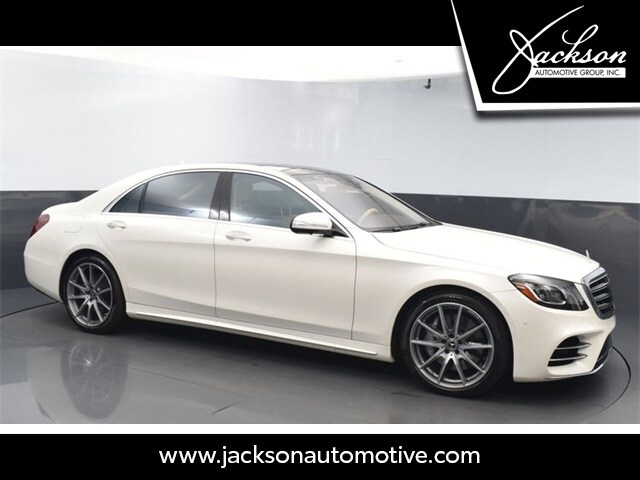 2020 Mercedes-Benz S-Class