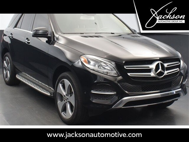 2018 Mercedes-Benz GLE-Class