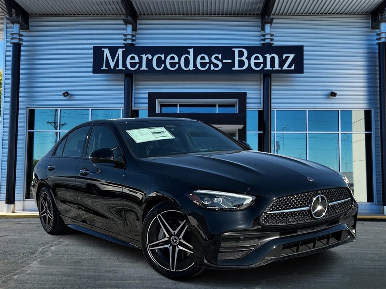 2024 Mercedes-Benz C-Class Sedan