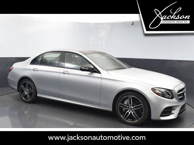 2019 Mercedes-Benz E-Class