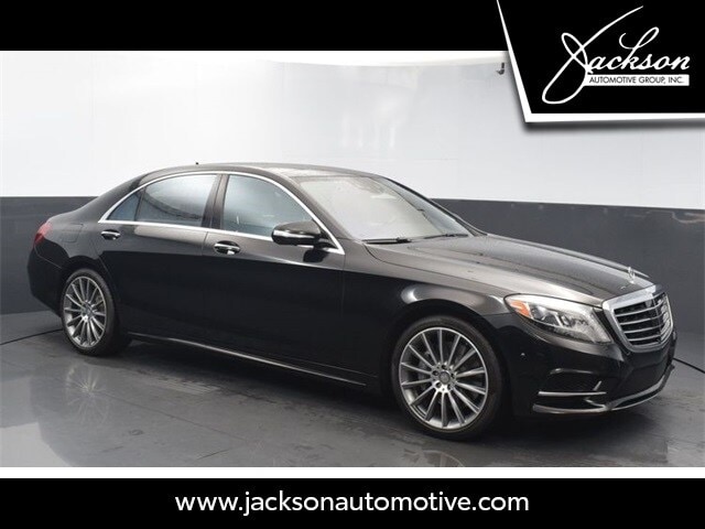 2016 Mercedes-Benz S-Class