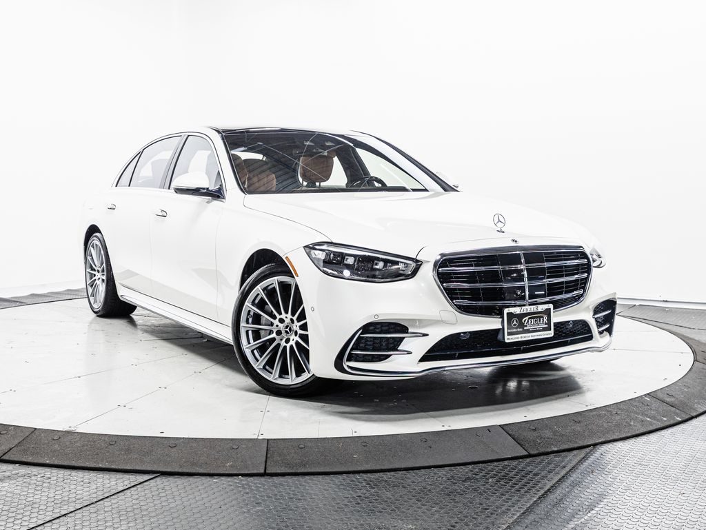 Certified 2023 Mercedes-Benz S-Class S 580e Sedan