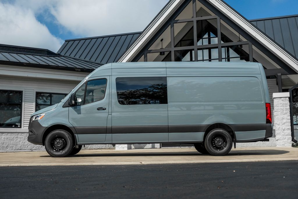 New 2026 Mercedes-Benz Sprinter 2500 Crew 170 WB Cargo Van