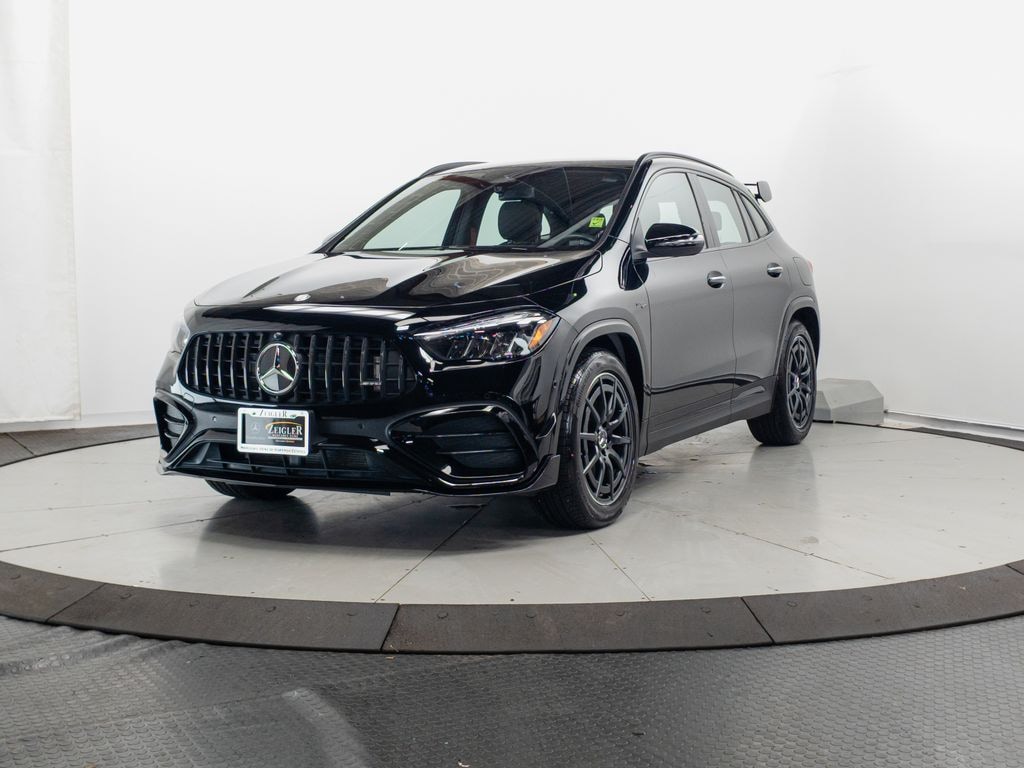 Certified 2026 Mercedes-Benz GLA GLA 35 AMG SUV
