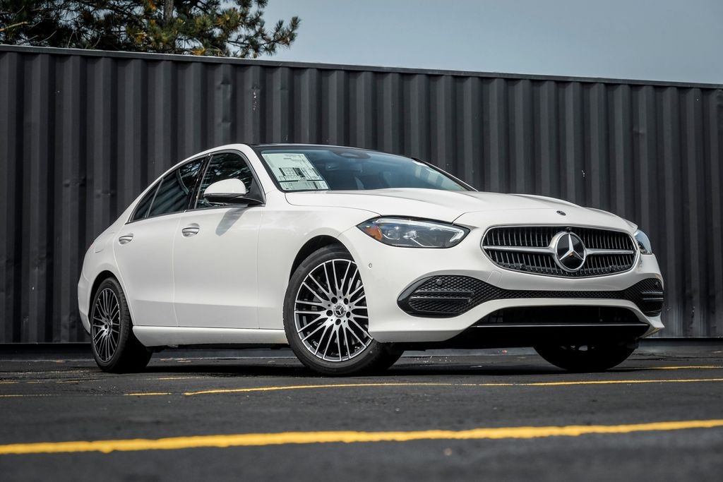 New 2026 Mercedes-Benz C-Class C 300 Sedan
