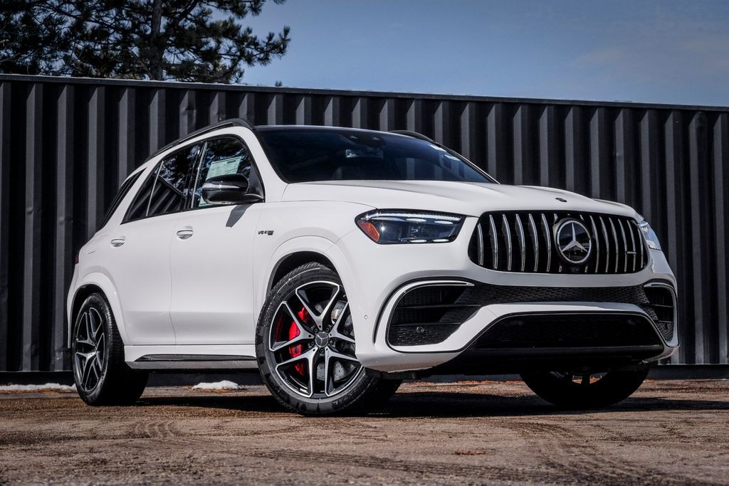 Certified 2026 Mercedes-Benz GLE GLE 63 S AMG® SUV