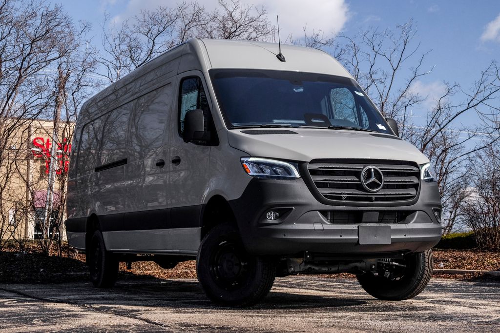 Used 2026 Mercedes-Benz Sprinter 2500 Cargo 170 WB Cargo Van