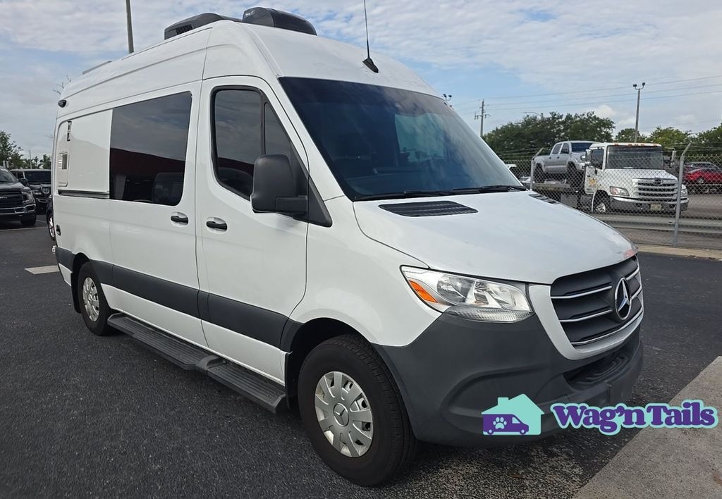 Used 2024 Mercedes-Benz Sprinter 2500 Cargo 144 WB Cargo Van