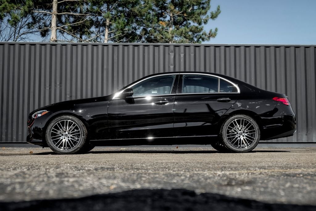 New 2026 Mercedes-Benz C-Class C 300 Sedan