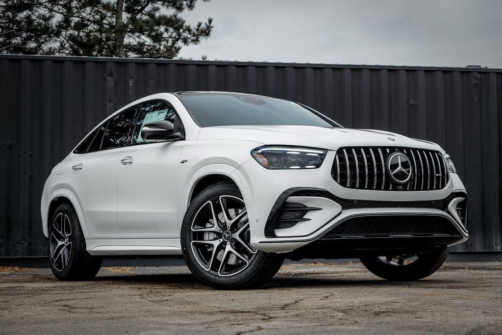Used 2026 Mercedes-Benz GLE GLE 53 AMG® Coupe