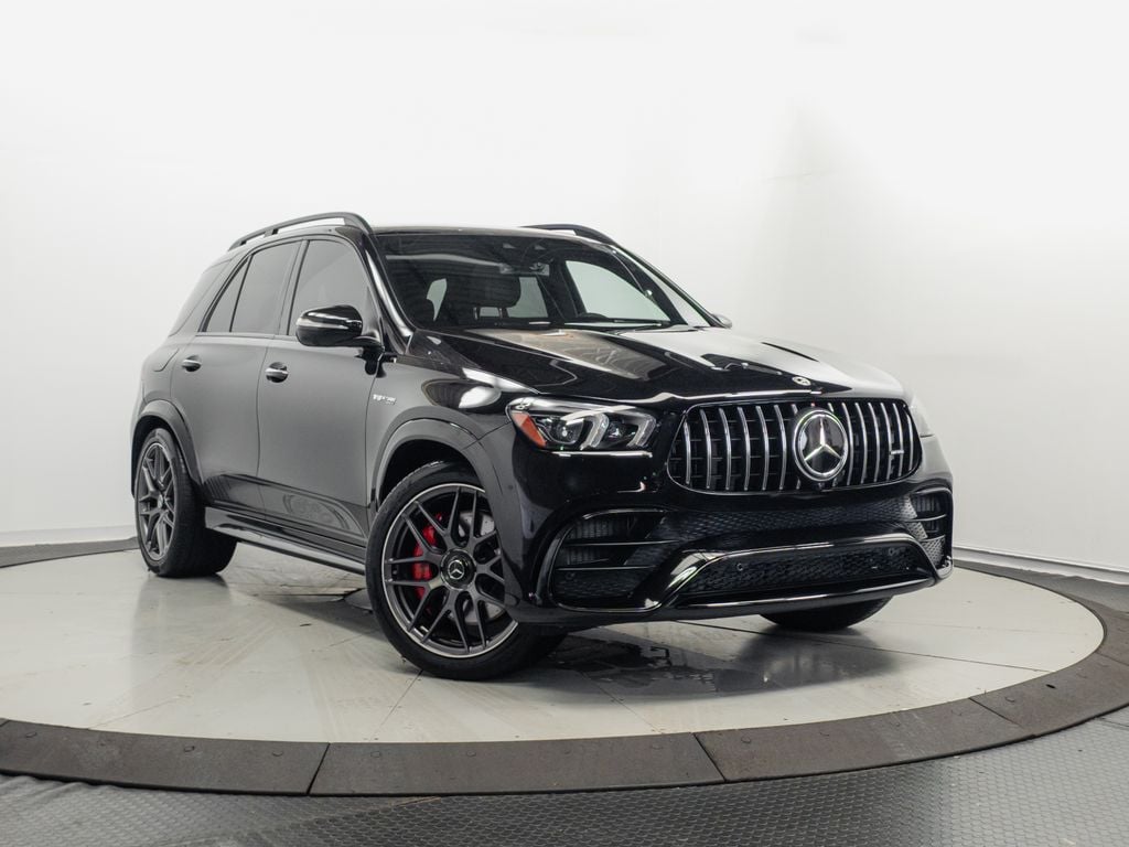 Used 2023 Mercedes-Benz GLE GLE 63 S AMG® SUV