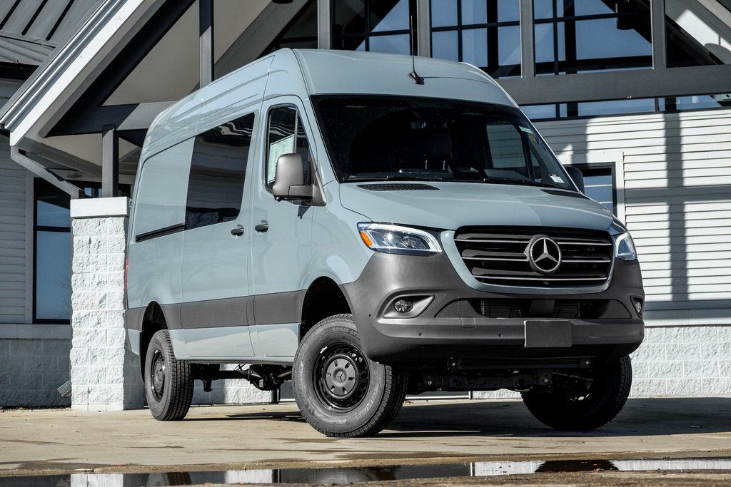 Used 2026 Mercedes-Benz Sprinter 2500 Cargo 144 WB Cargo Van