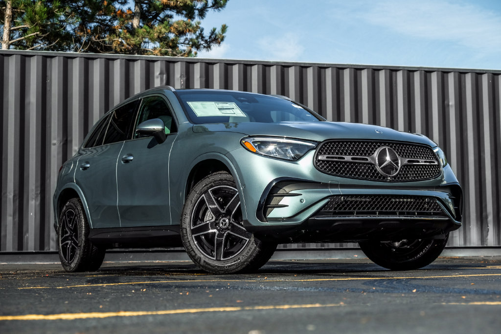 New 2027 Mercedes-Benz GLC GLC 300 SUV