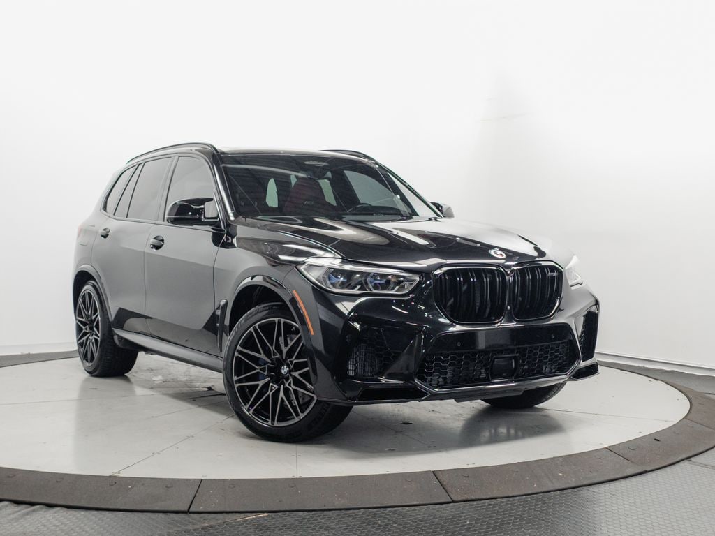 Used 2020 BMW X5 M Competition SUV