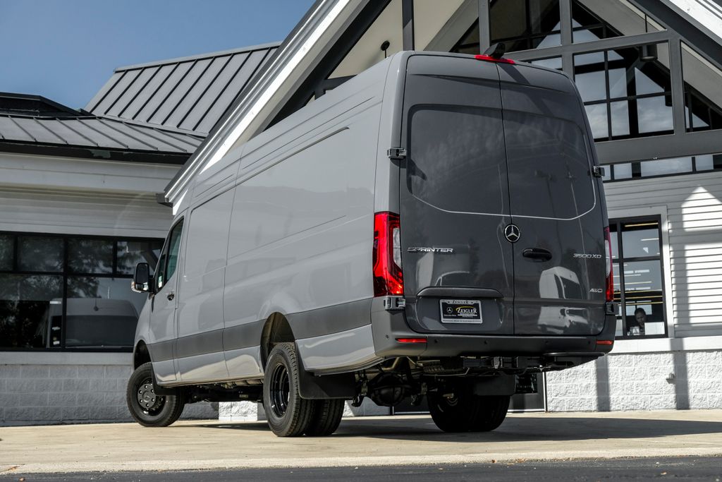 New 2026 Mercedes-Benz Sprinter 3500XD Cargo 170 WB Cargo Van
