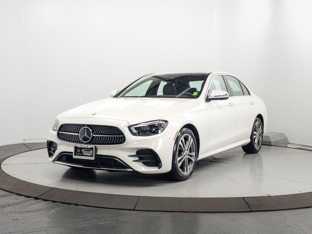 Certified 2022 Mercedes-Benz E-Class E 350 Sedan