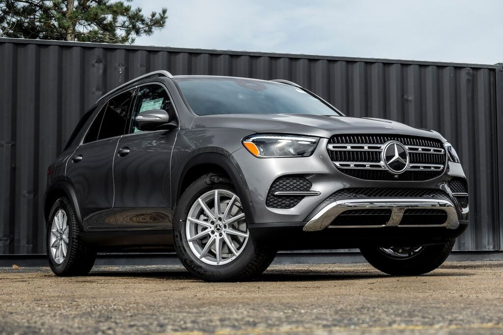 New 2026 Mercedes-Benz GLE 350 4MATIC SUV