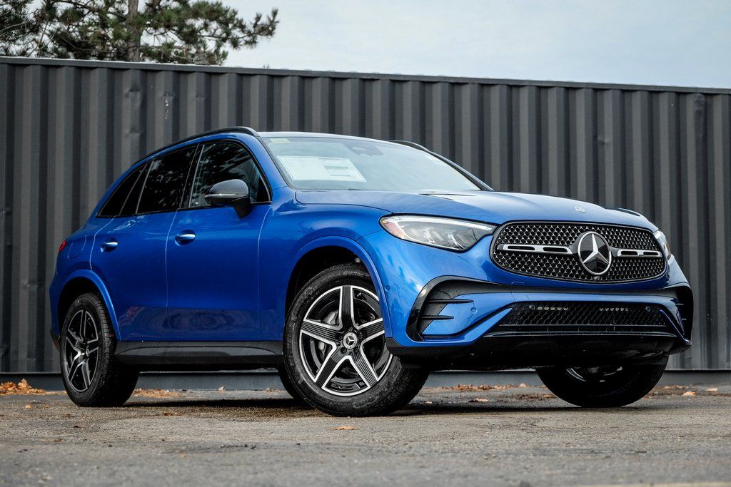 New 2026 Mercedes-Benz GLC GLC 300 SUV