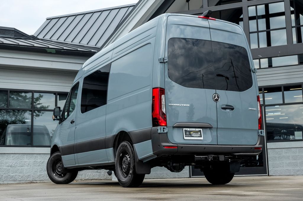 New 2026 Mercedes-Benz Sprinter 2500 Standard Roof 4-Cyl Diesel Cargo Van