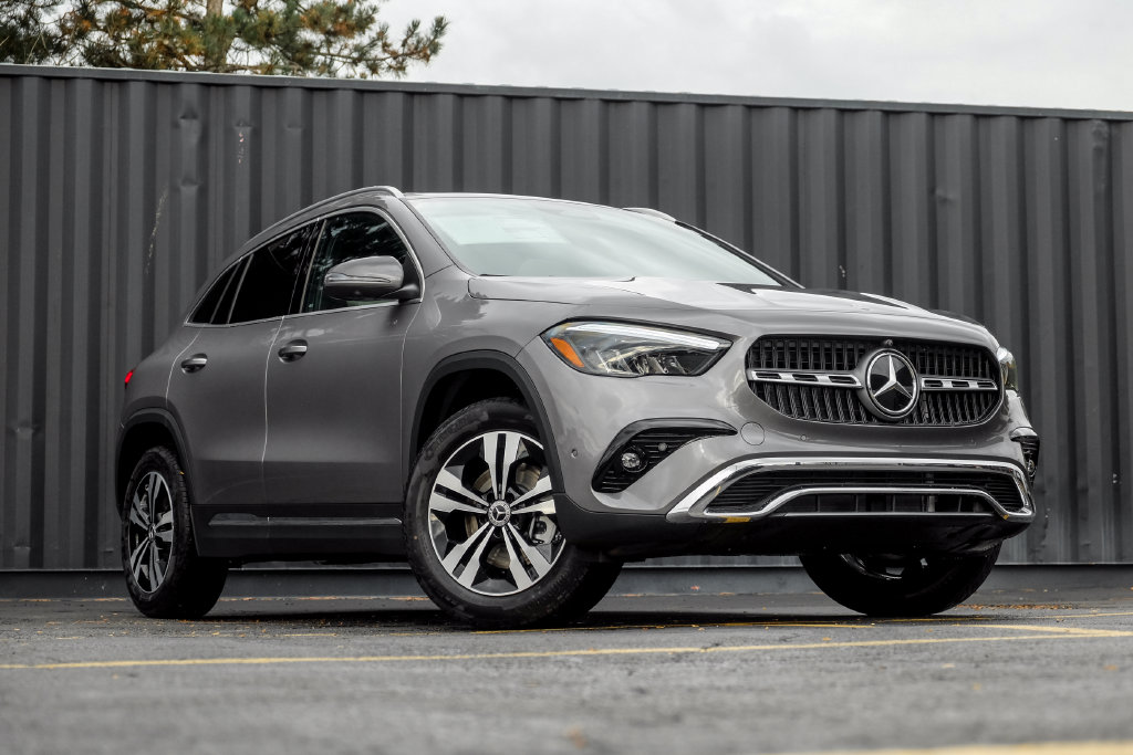 New 2026 Mercedes-Benz GLA GLA 250 SUV