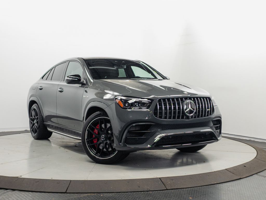 Certified 2025 Mercedes-Benz GLE GLE 63 S AMG® Coupe