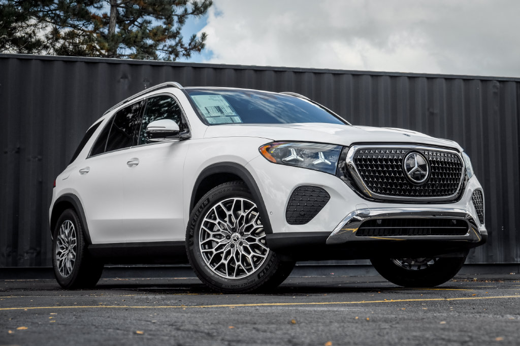 New 2027 Mercedes-Benz GLE GLE 350 SUV