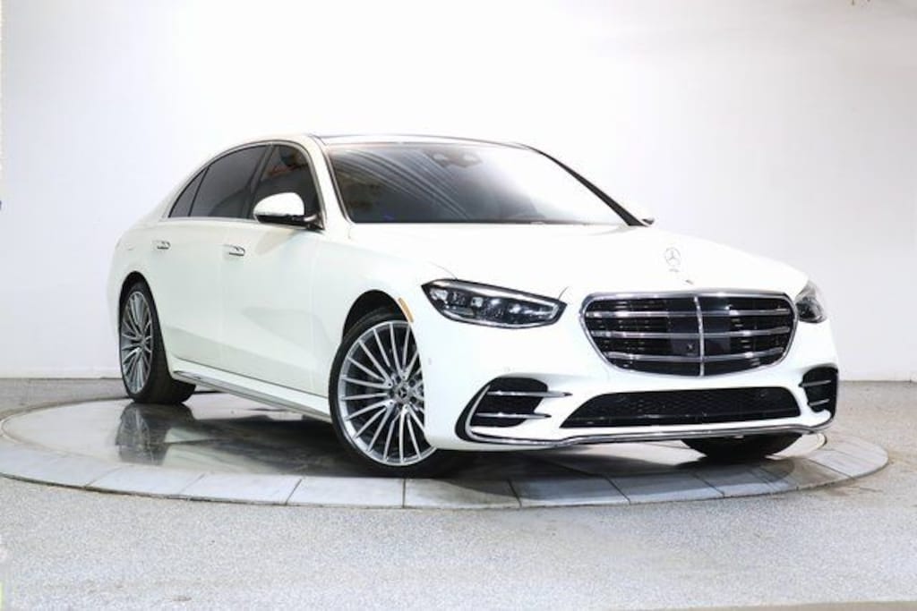 Used 2023 Mercedes-Benz S-Class S 580 Sedan