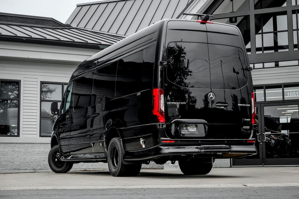 New 2027 Mercedes-Benz Sprinter 3500XD Midwest Automotive Designs Cargo Van