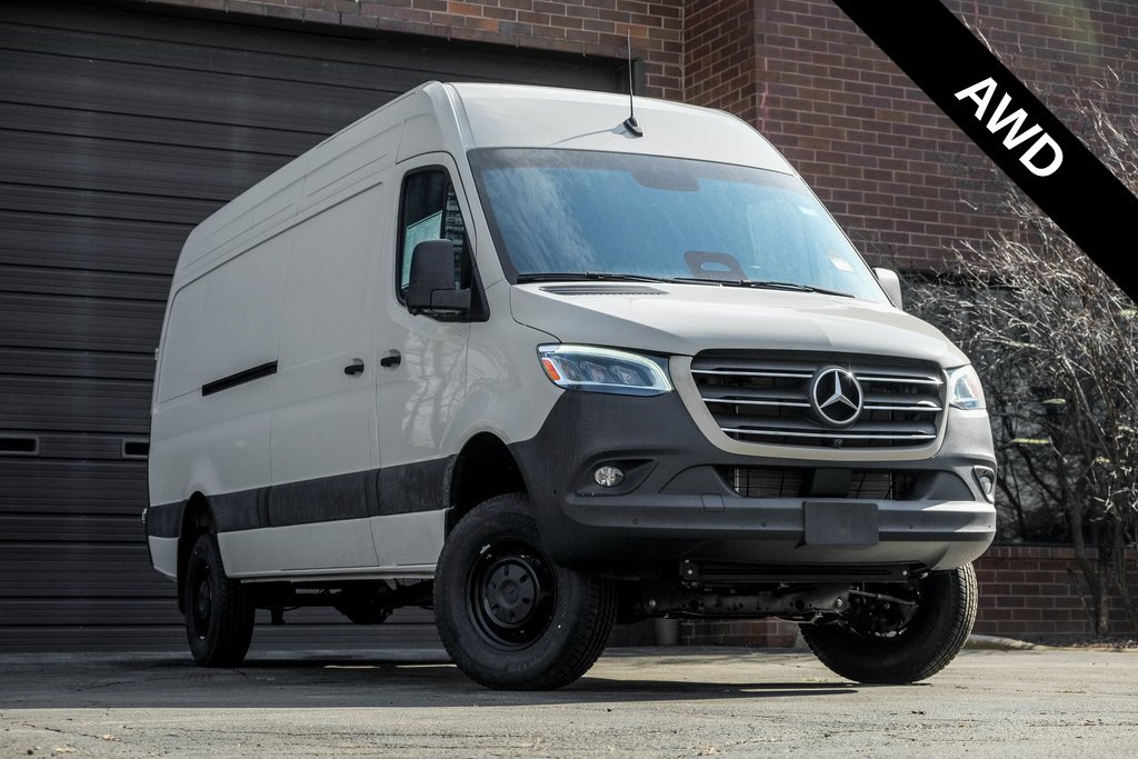 Used 2026 Mercedes-Benz Sprinter 2500 Cargo 170 WB Cargo Van