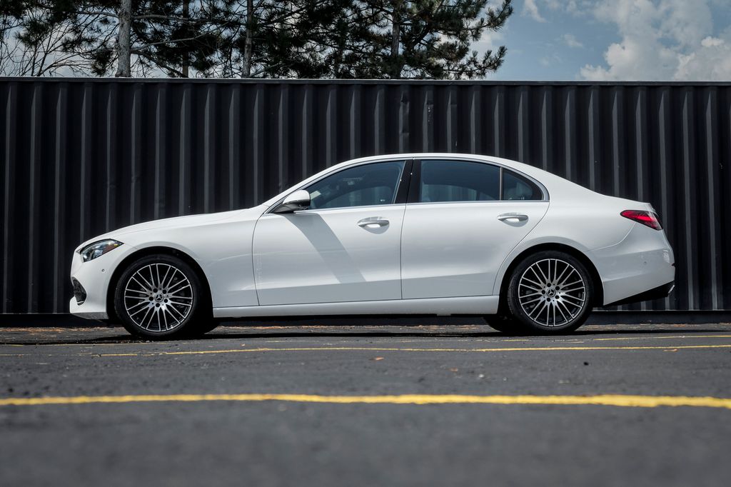 New 2026 Mercedes-Benz C-Class C 300 Sedan
