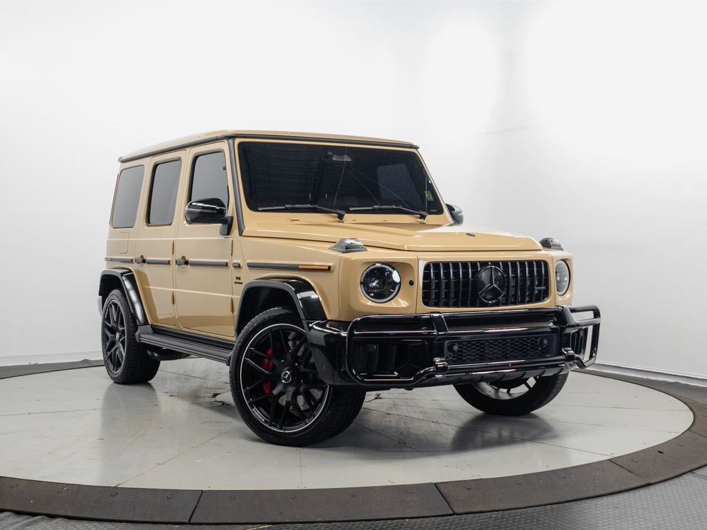 Certified 2025 Mercedes-Benz G-Class G 63 AMG® SUV