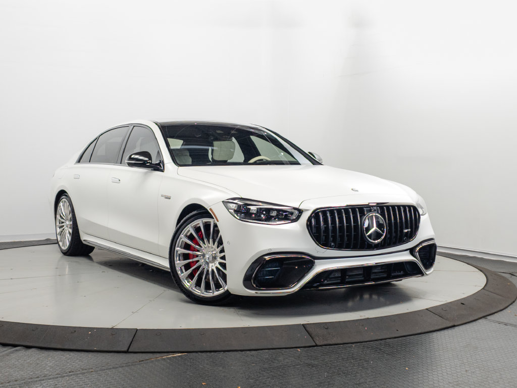 Certified 2026 Mercedes-Benz S-Class S 63 E AMG® Sedan
