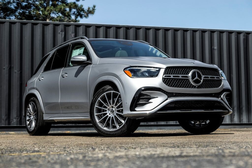 New 2026 Mercedes-Benz GLE 350 4MATIC SUV