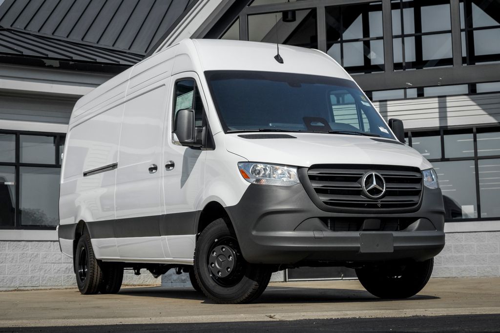 New 2026 Mercedes-Benz Sprinter 3500XD Cargo 170 WB Cargo Van